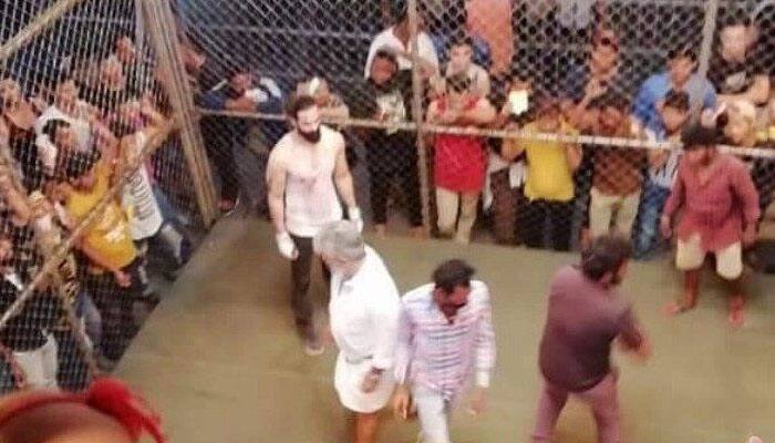 Thala Ajiths fight moments in Viswasam leaked