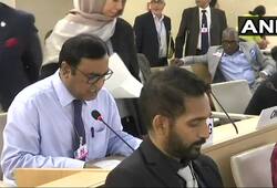 Pakistan exploiting resources from Balochistan sharing them with China human rights violation sindhi leader in UN