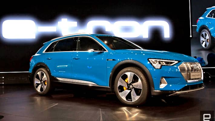 Audi e-tron GT Concept Revealed Audi e-tron GT Concept Revealed