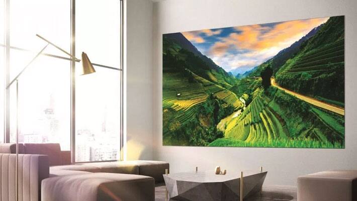Samsung Home LED screens...just Rs 1 crore