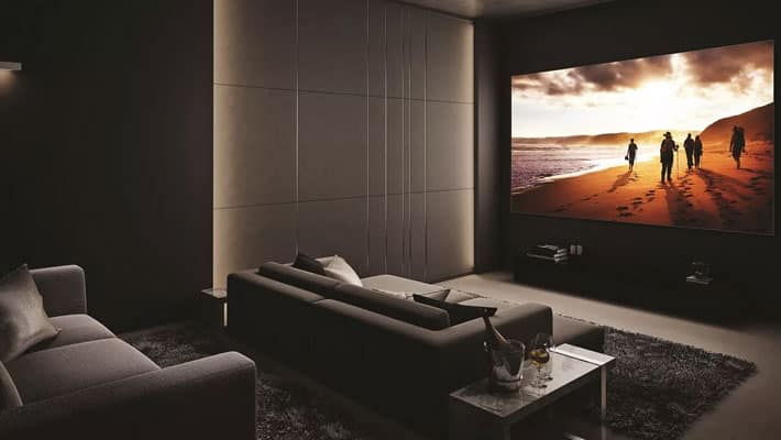 Samsung Home LED screens...just Rs 1 crore