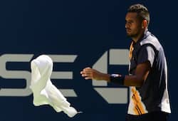 US Open 2018 Umpire who helped Nick Kyrgios suspended 2 tournaments