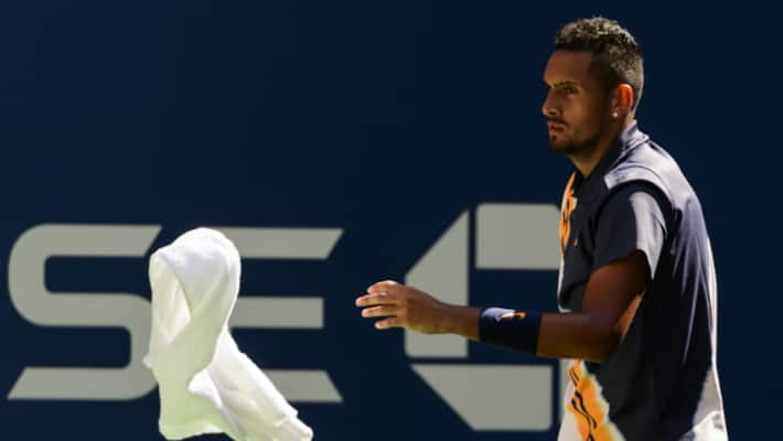 US Open 2022 Nick Kyrgios stuns defending Champion Daniil Medvedev to reach Quarter Final kvn US Open 2022 Nick Kyrgios stuns defending Champion Daniil Medvedev to reach Quarter Final kvn