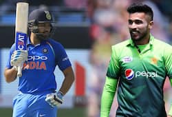India vs Pakistan Asia Cup 2018 Mohammad Amir Rohit Sharma Fakhar Zaman