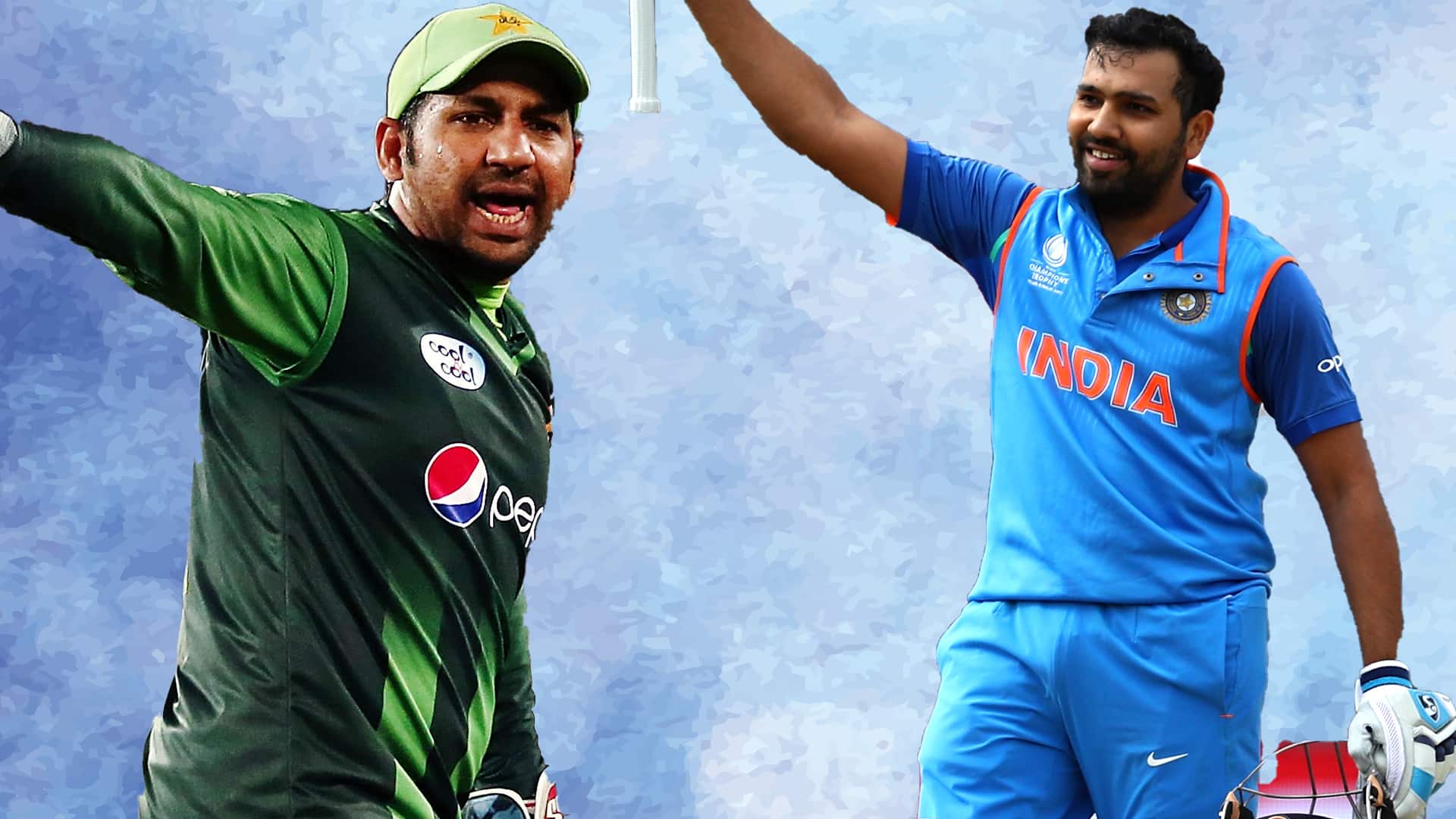 Asia Cup 2018 India vs Pakistan Rohit Sharma Sarfraz Ahmed Mohammad Amir