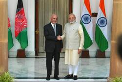 Afghan president meets PM Modi in Delhi
