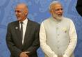 Narendra Modi Afghan President Ashraf Ghani Afghanistan India ties