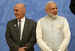 Narendra Modi Afghan President Ashraf Ghani Afghanistan India ties