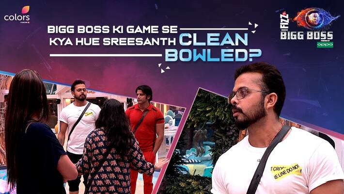 Cricketer Sreesanth gets rebel in BiggBoss 12 house Cricketer Sreesanth gets rebel in BiggBoss 12 house