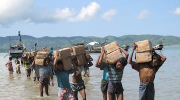 Uttar Pradesh trafficking Rohingyas Bangladesh Manipur