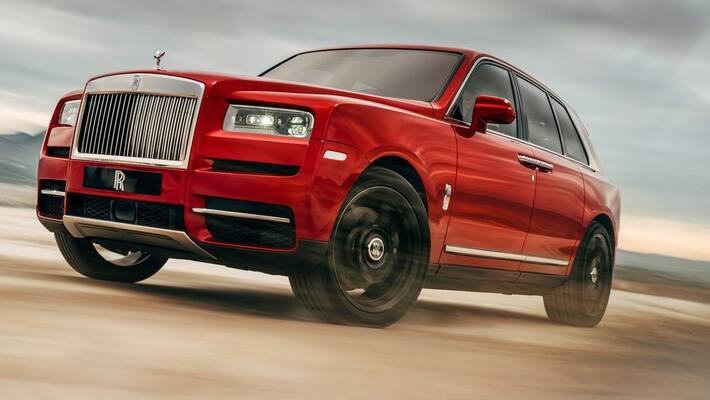 Rolls Royce Cullinan Launched In India Rolls Royce Cullinan Launched In India