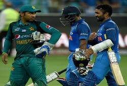 Asia cup cricket india win Pakistan rohit sharma sarfraz khan bhuvneshwar kumar kedar jadhav