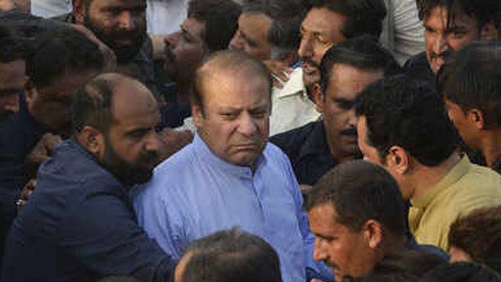 former PM Nawaz Sharif Sentenced to 7 Years in Jail