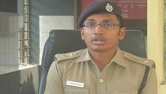 Chennai T-Nagar deputy commissioner Arvindan Threatened to Karunas mla