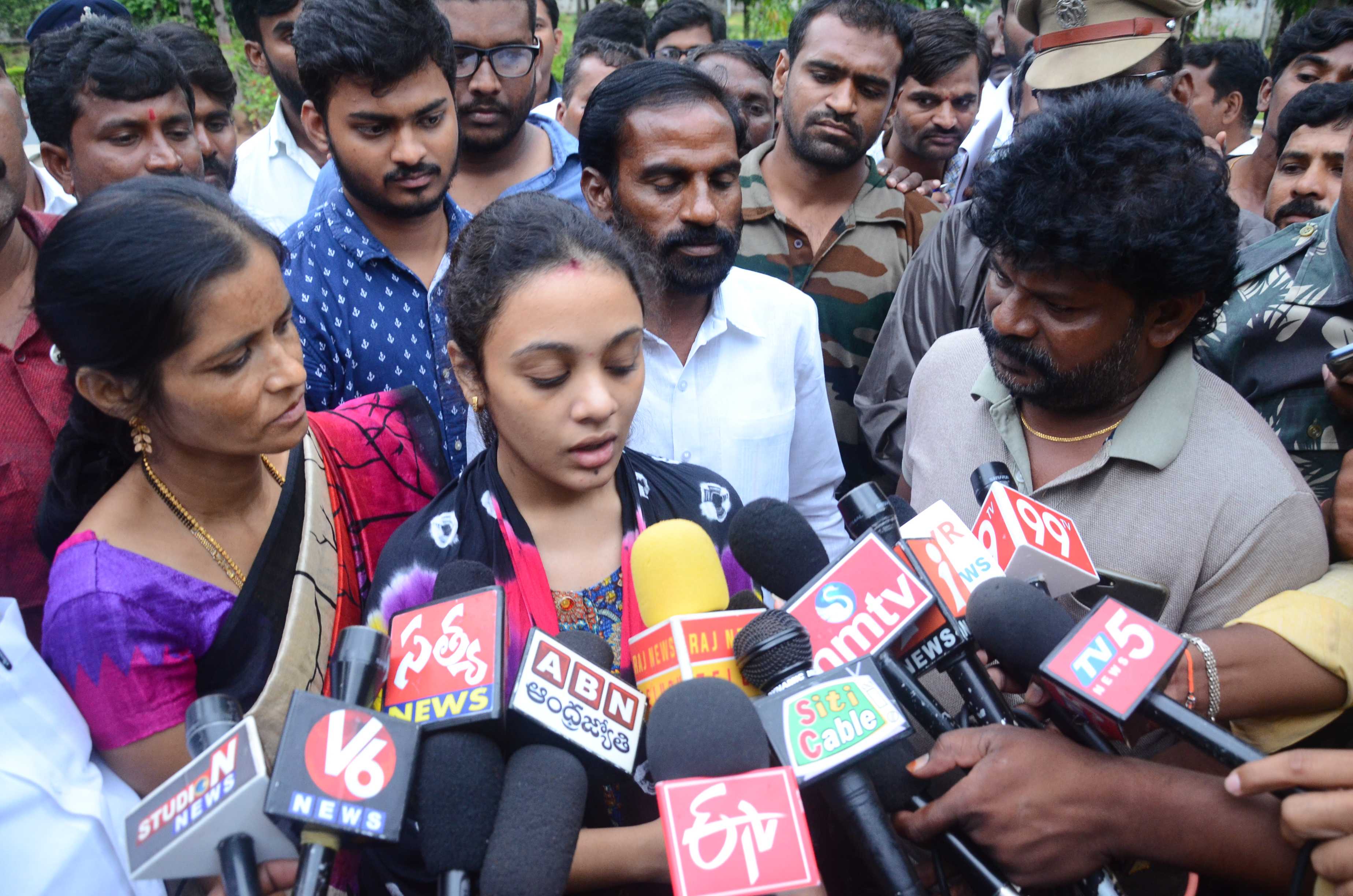 Pranay murder case Amrutha Varshini Telanagana honour killing Maruthi Rao Telangana government aid justice