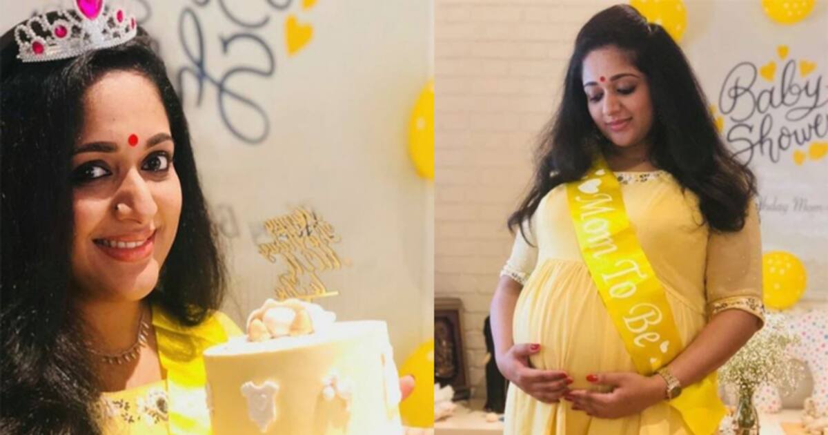 Kerala: Actor Dileep’s wife Kavya Madhavan enjoys her baby shower (Video)