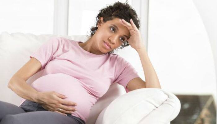 stress in pregnant woman may affect the weight of infant