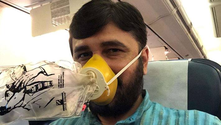 Jet Airways flight... Passengers experience Nose, ear bleeding