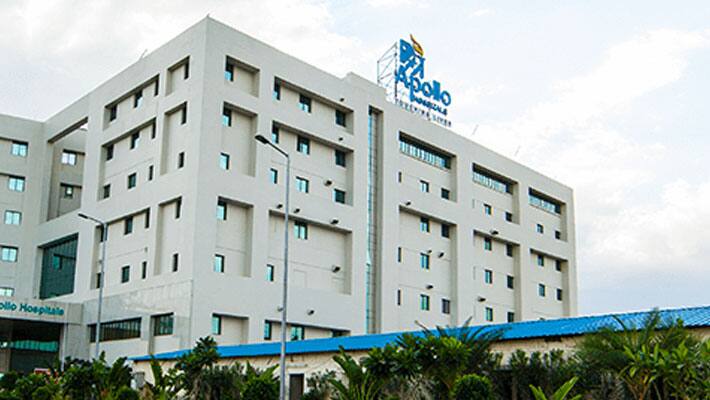 Minister MRK. PanneerSelvam admitted to Apollo Hospital Minister MRK. PanneerSelvam admitted to Apollo Hospital