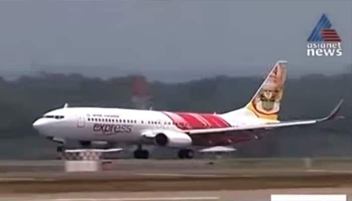 Kerala Air India Express trial landing Kannur international airport
