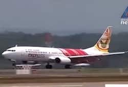 Kerala Air India Express trial landing Kannur international airport