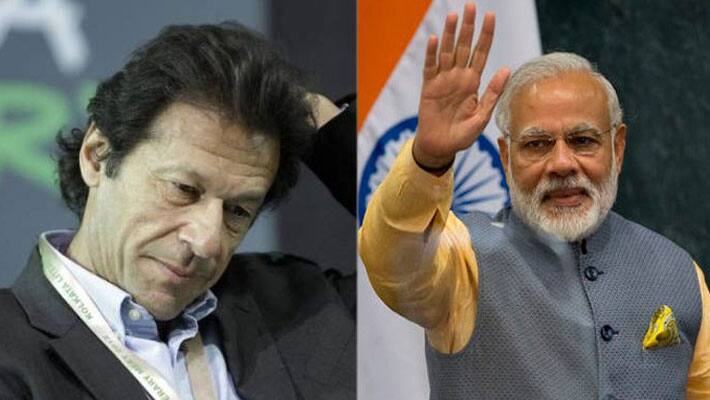 Pak PM Imran Khan writes to PM Modi seeking resumption of dialogue