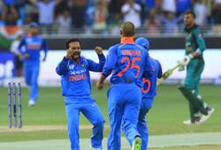 Asia Cup 2018 India vs Pakistan Kedar Jadhav Hardik Pandya Rohit Sharma