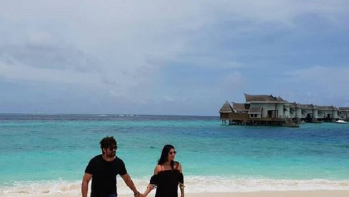 Yash, Radhika Pandit went to Maldives for baby moon Yash, Radhika Pandit went to Maldives for baby moon