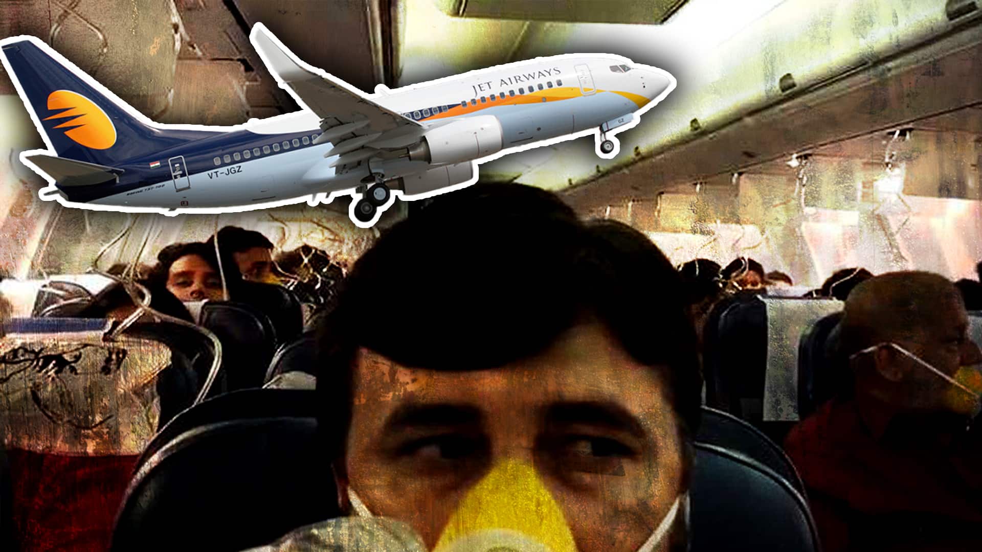 Jet Airways flight negligence Mumbai Boeing nose bleed cabin pressure low