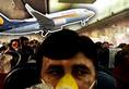 Jet Airways flight negligence Mumbai Boeing nose bleed cabin pressure low