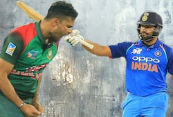 Asia Cup 2018 India vs Bangladesh Rohit Sharma Mashrafe Mortaza Cricket