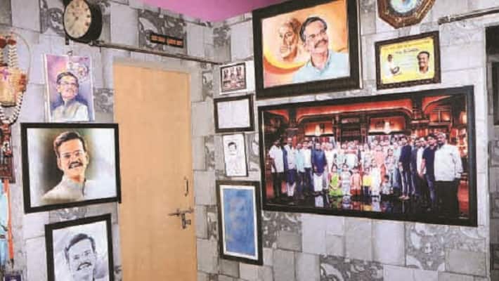 Comedian Gangavathi Pranesh build a museum in the memory of his brother Comedian Gangavathi Pranesh build a museum in the memory of his brother