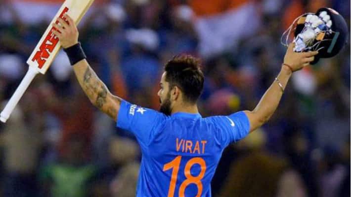 controversies raised after virat kohli post a picture in his twitter