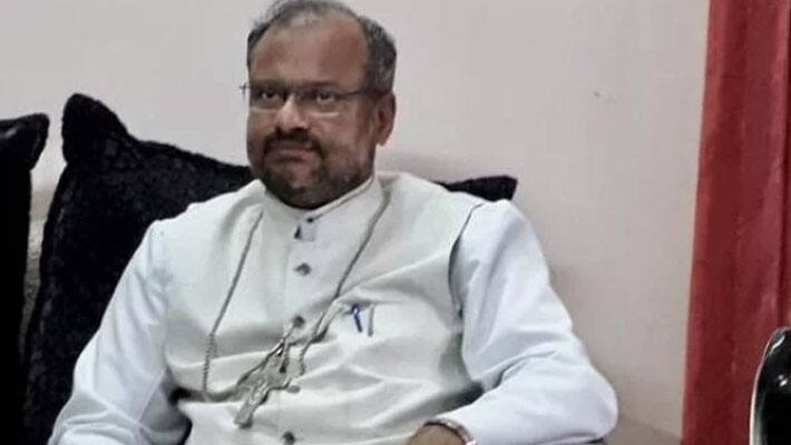 Bishop Franco Mulakkal reached court for trial Bishop Franco Mulakkal reached court for trial