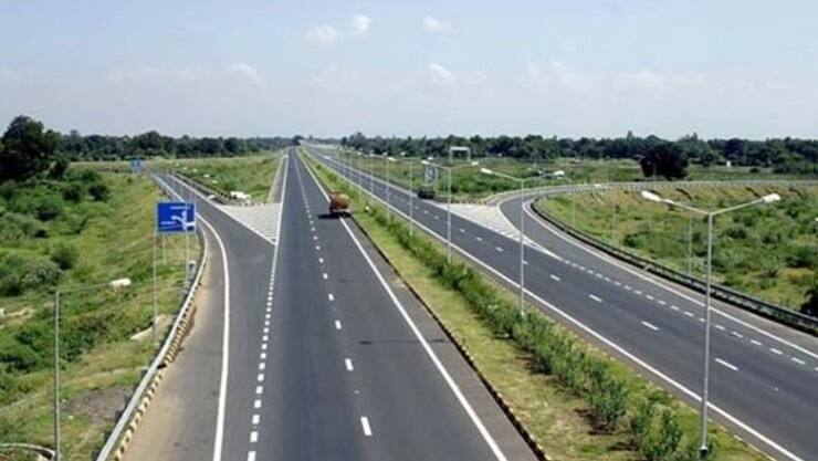 8 way road project... minister nitin gadkari