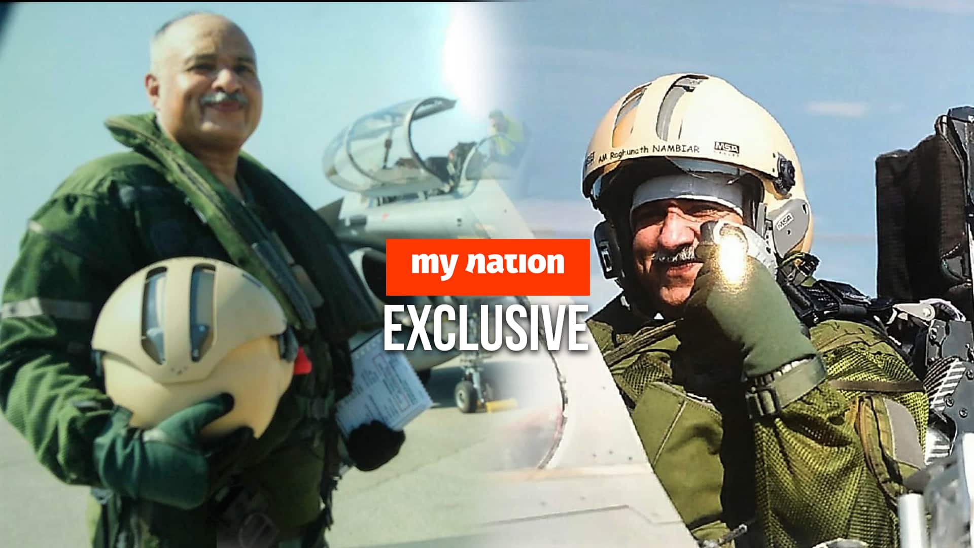 Kargil war hero pilot flies Rafale plane in France