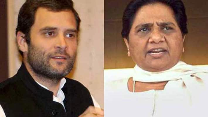 Mayawati is the Congress party dreamer...Rahul Tension
