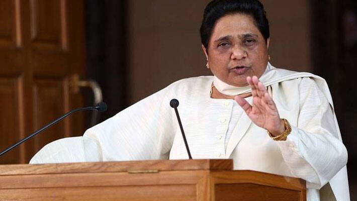 BSP chief  Mayawati attacks congress, says Digvijaya Singh dont want alliance