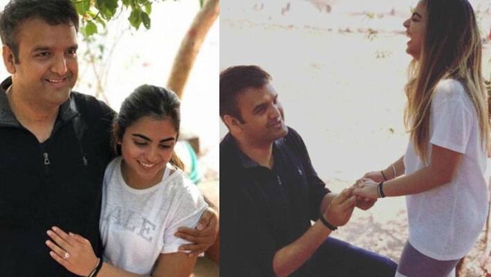 Mukesh Ambani daughter Isha engaged Mukesh Ambani daughter Isha engaged