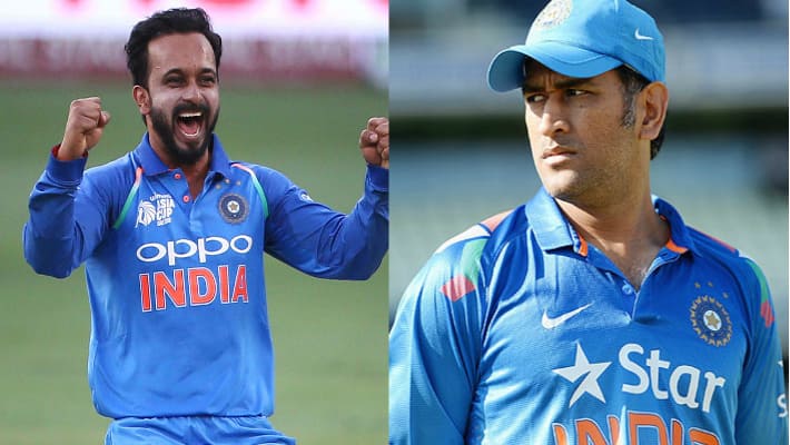 kedar jadhav brought out the bowler in me said kedar jadhav kedar jadhav brought out the bowler in me said kedar jadhav