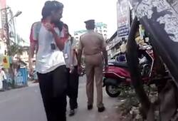 Kochi Kerala Home guard gropes minors camera Video