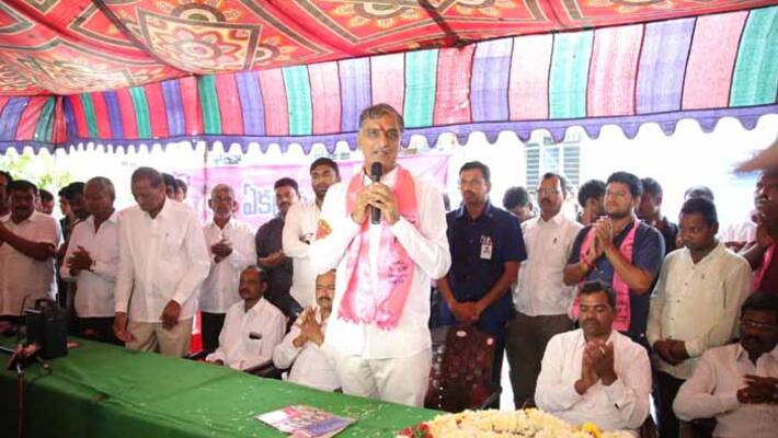 Harish rao sensational comments on his political retirement Harish rao sensational comments on his political retirement