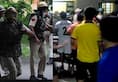 Manipur University midnight raid Vice-Chancellor Adiya Prasad Pandey security personnel
