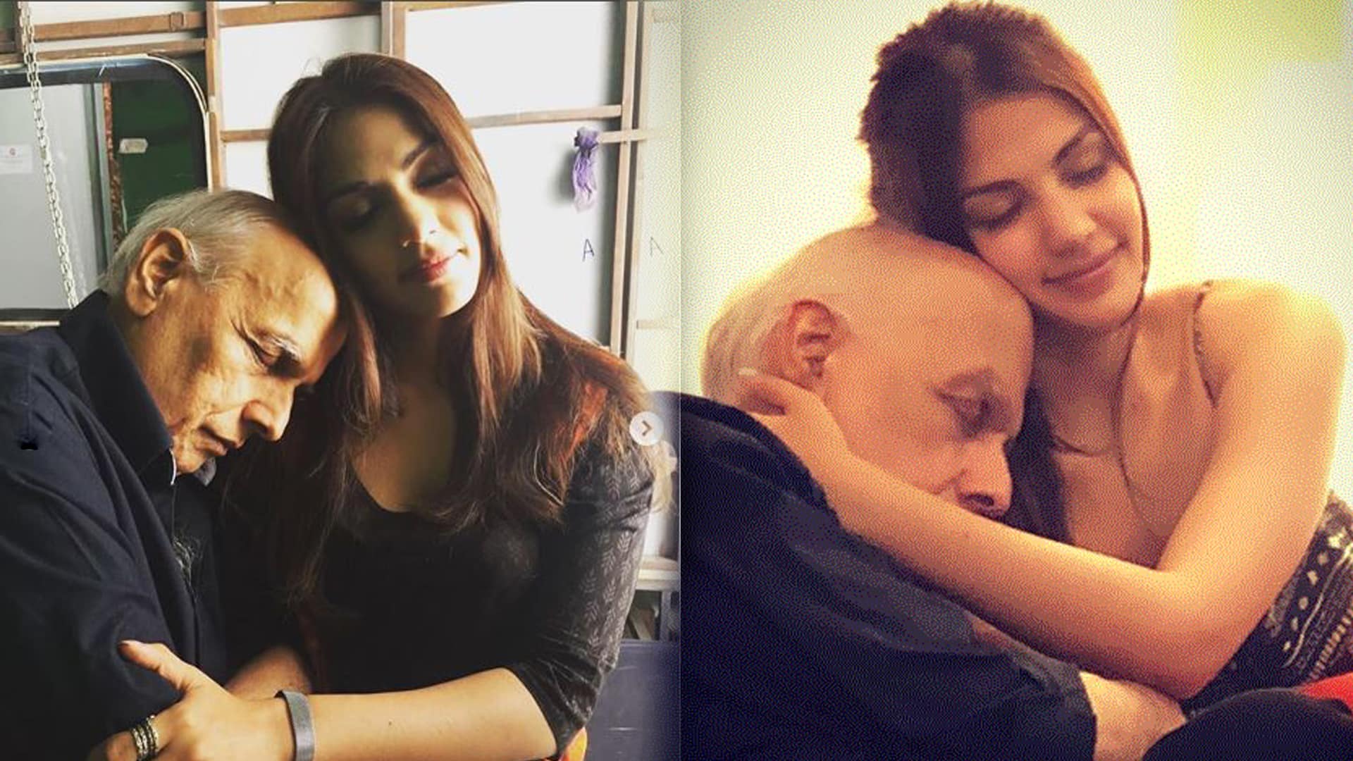 rhea trolled aftar upload her pictures with mahesh bhatt on social media