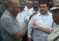 Andhra Pradesh TDP MP Diwakar Reddy abuse cop Ananthpur police