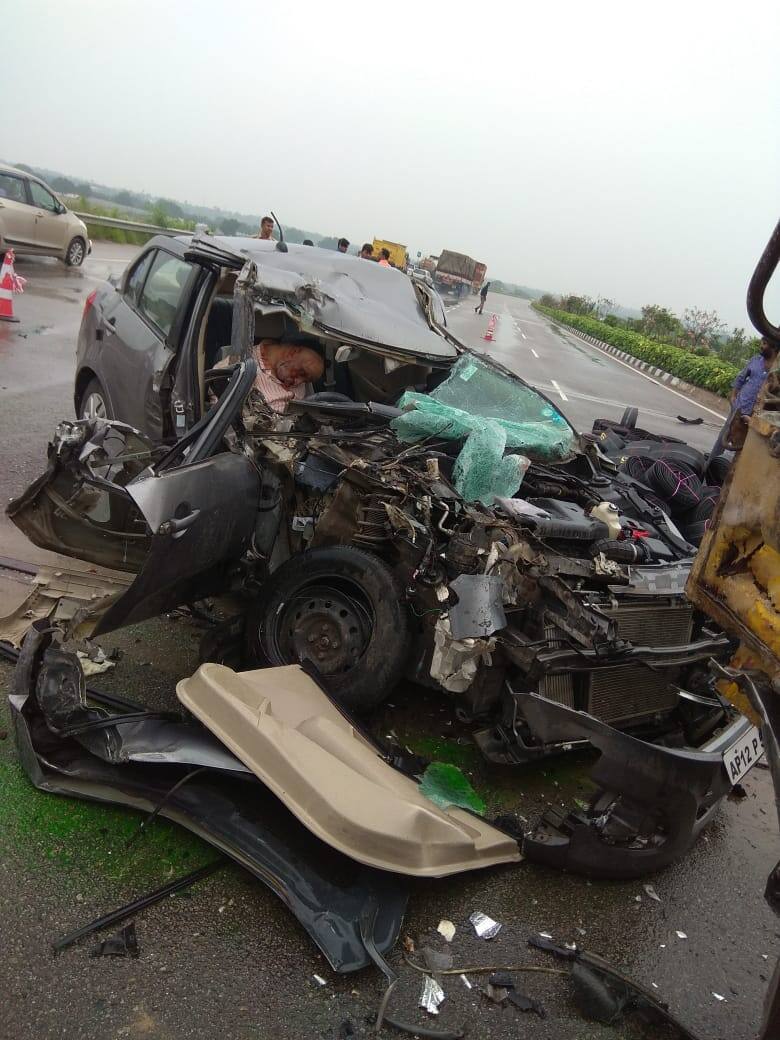 outer ring road accident
