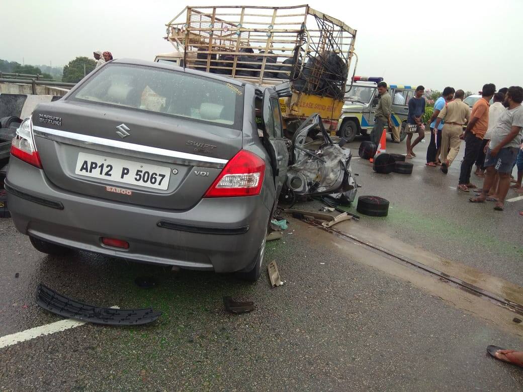 outer ring road accident