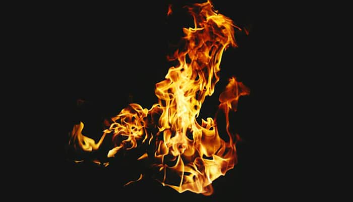 Hyderabad:  Heart-broken husband sets himself ablaze, dies