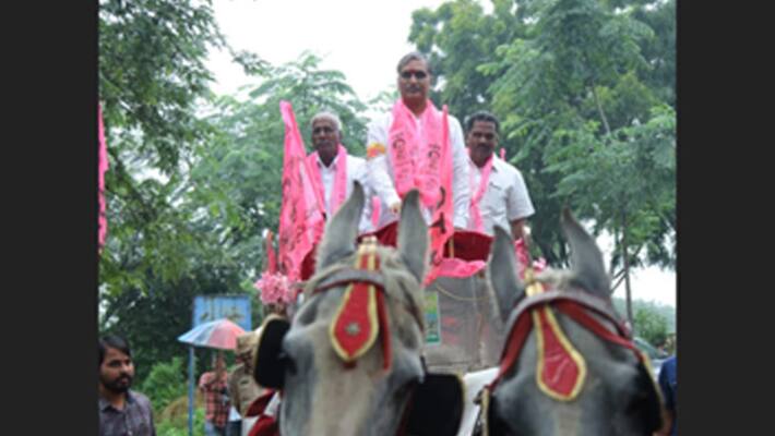 Why Harish rao made the statement on retirement? Why Harish rao made the statement on retirement?