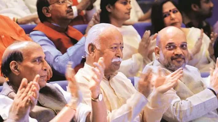 RSS chief Mohan Bhagwat...Ignoring justice could lead to Mahabharat in Ayodhya